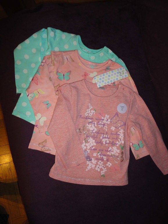 Zara, Tesco, Reserved, C&A, Cool club, HM, Tex для наших деток.