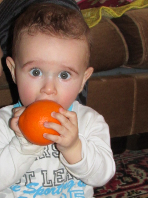 Всё о Мишане в его не полные 8 месяцев....