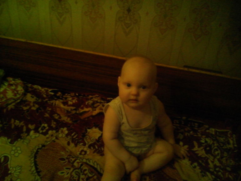 сладкая девочка моя.