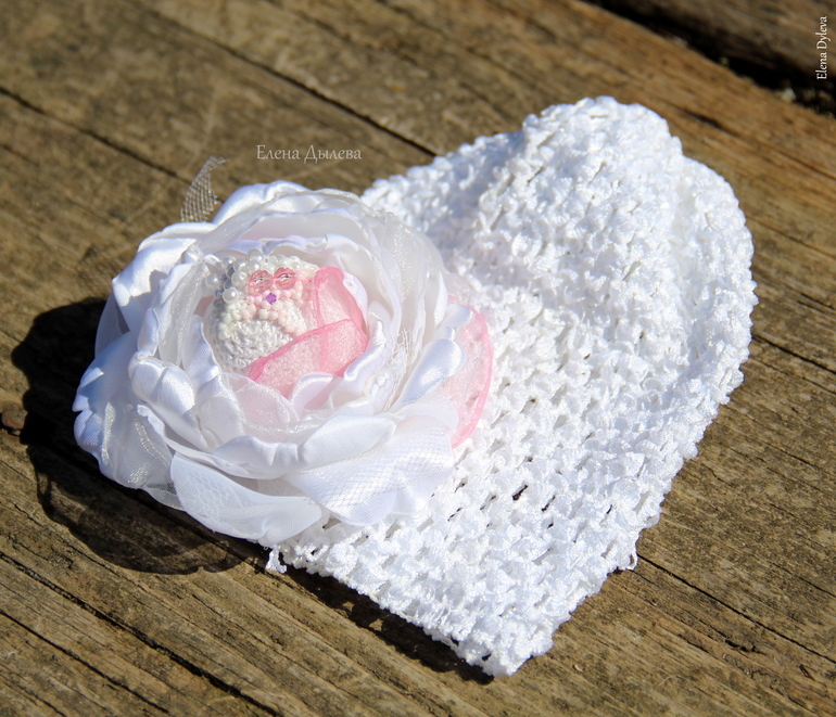 Весенняя шапочка