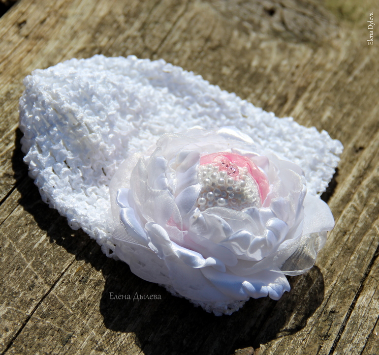 Весенняя шапочка