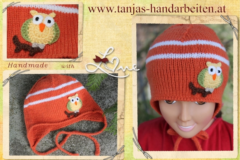 Шапочки из очень мягкой пряжи для малышей