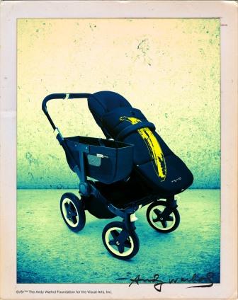 Новая коллекция Bugaboo + Andy Warhol Banana Collection