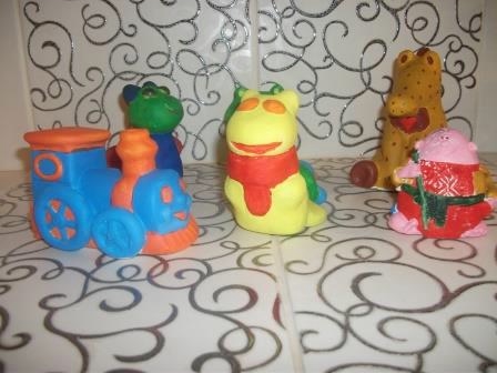 3Д - раскраски для деток (много фото под кат)