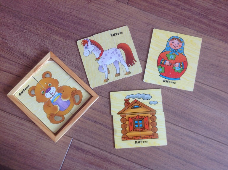 Продам детские пазлы