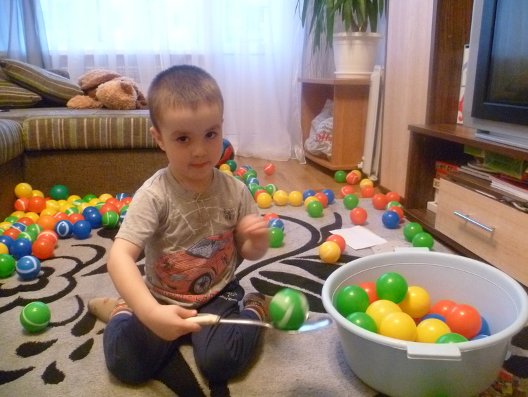 Сашунькин понедельник №5