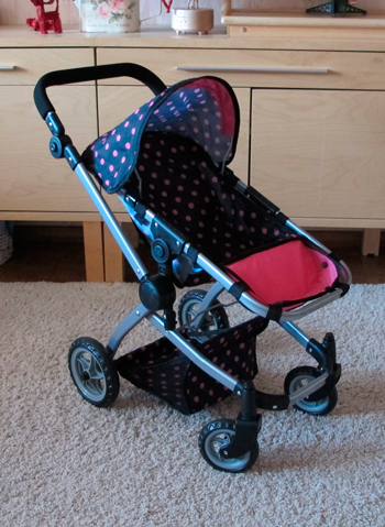 Наша новая коляска Buggy Boom