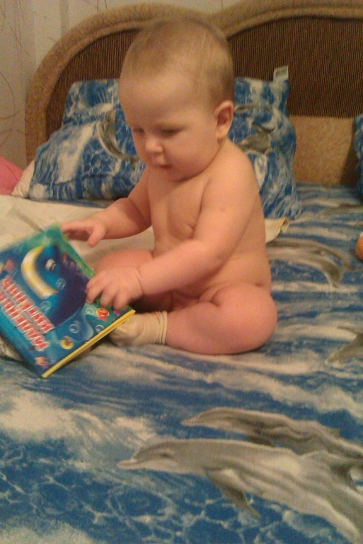 Нам 7,5. Время, ты летишь незаметно.