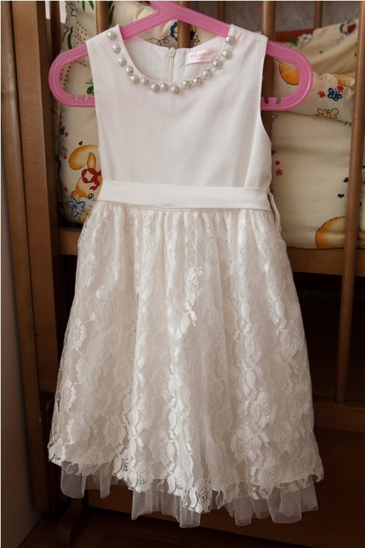 Платье детское 3-4 года