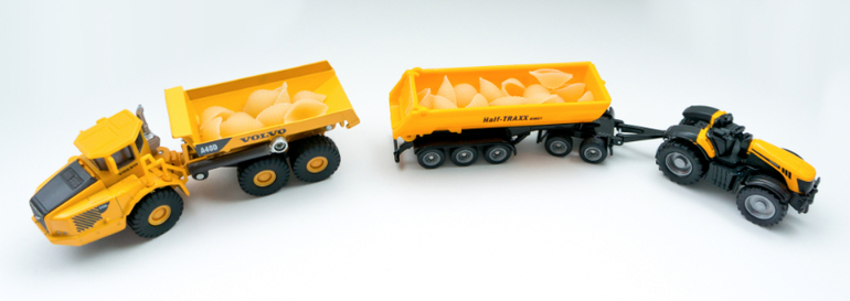 Строительная техника масштаб 1:87