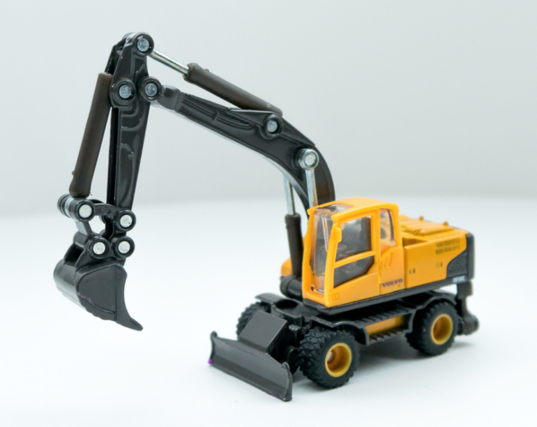 Строительная техника масштаб 1:87