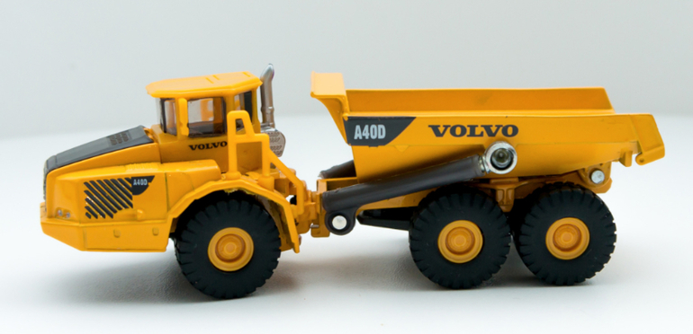 Строительная техника масштаб 1:87