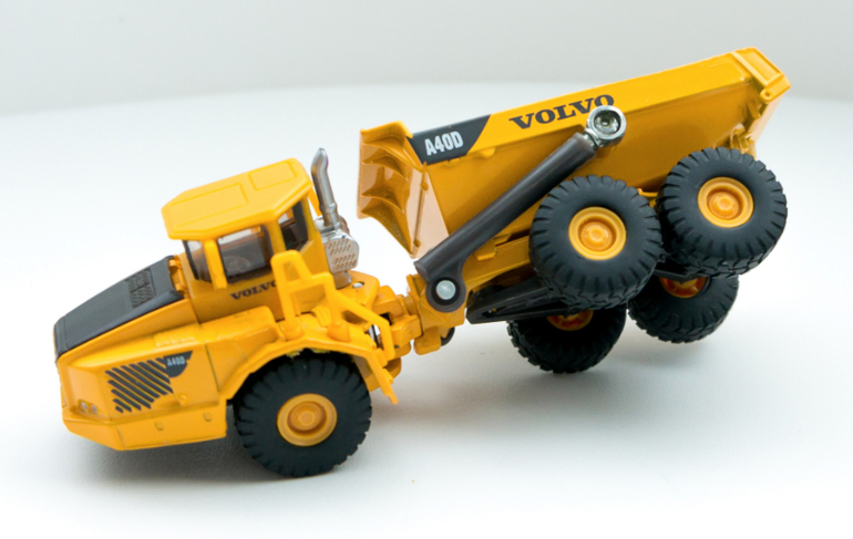 Строительная техника масштаб 1:87