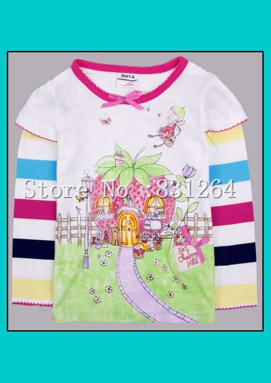 2 170 тг (462 руб) Футболка для девочки от бренда Nova.