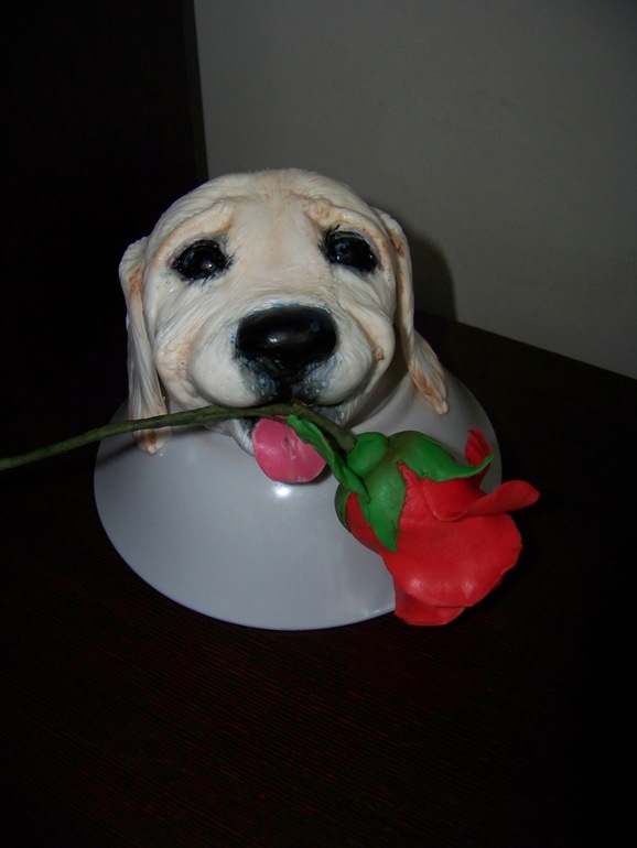 сумочка с собачкой