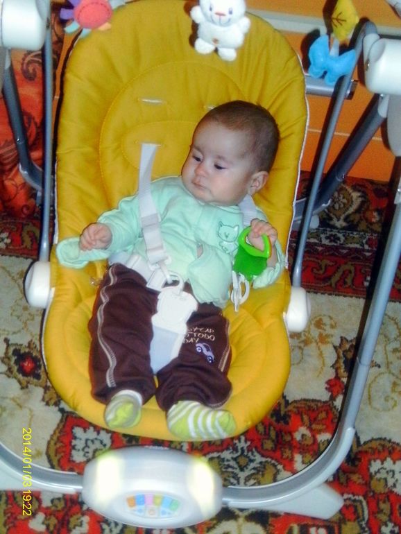 Сегодня Нам 5 месяцев !!! )