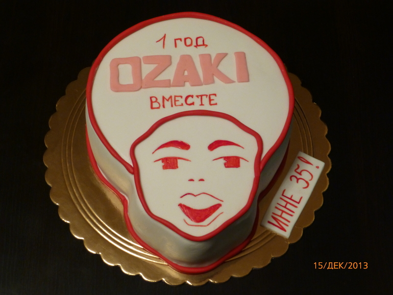 Такой торт заказала девушка себе на Д.Р.