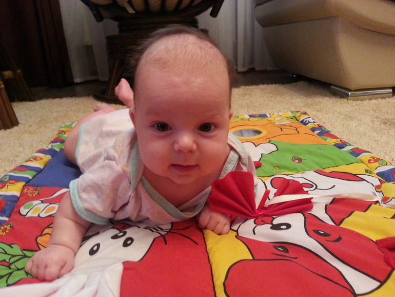 Три месяца щщщщастья!!