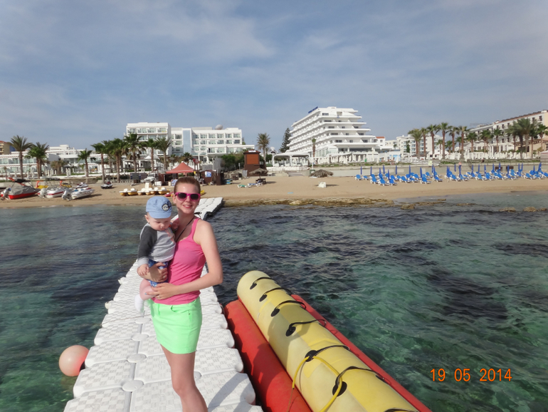 Фотоотчет по отдыху на Кипре