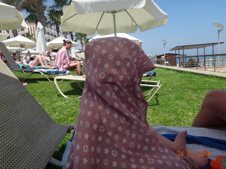 Фотоотчет по отдыху на Кипре