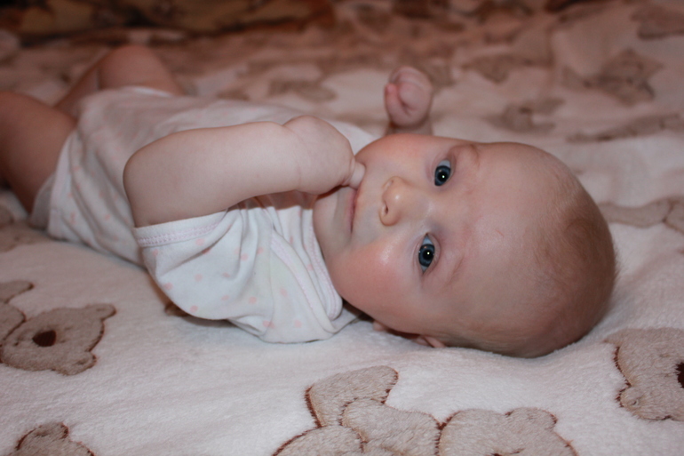 Неужели.... нам 5 месяцев!!!