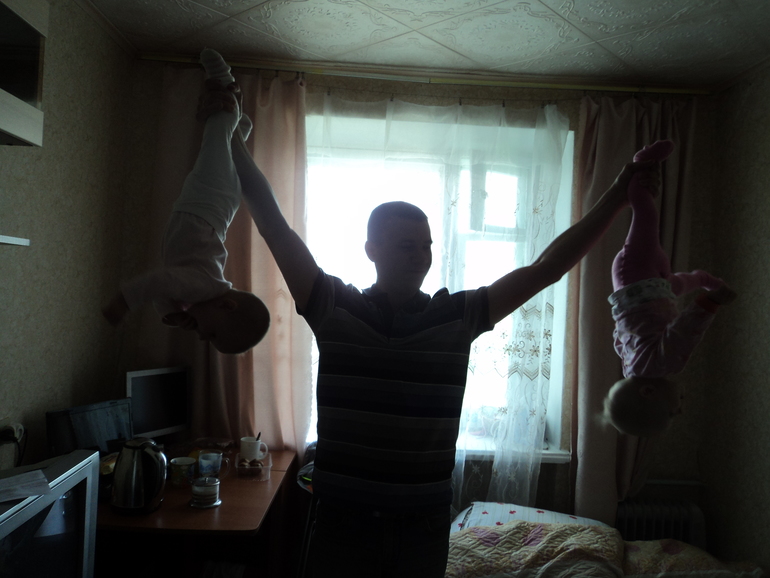 7  месяцев сегодня нам!