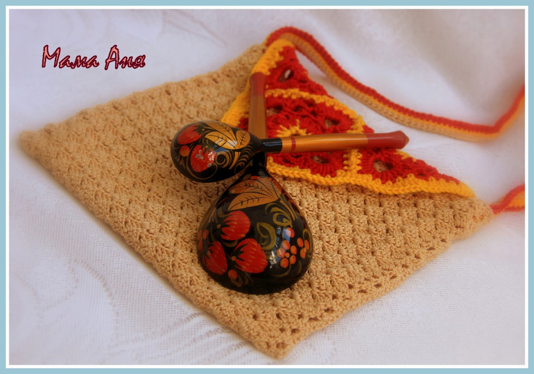 Ажурная сумочка для девочки