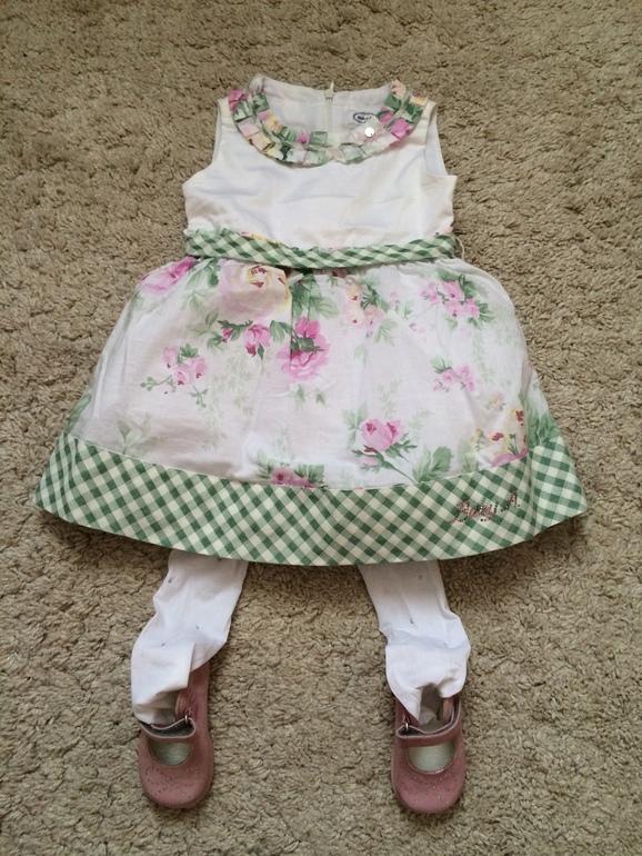 Платье Baby A на годик!