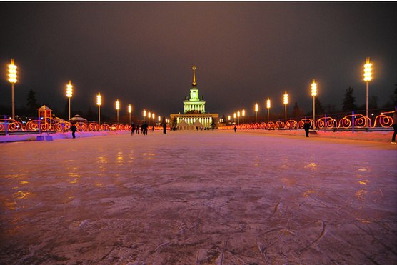 ❄❄❄Катки Москвы с бесплатным входом❄❄❄