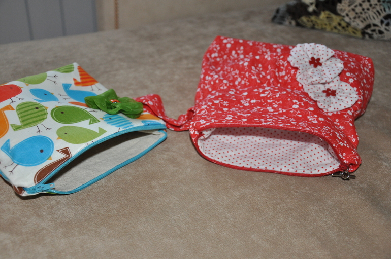 Моя коллекция косметичек