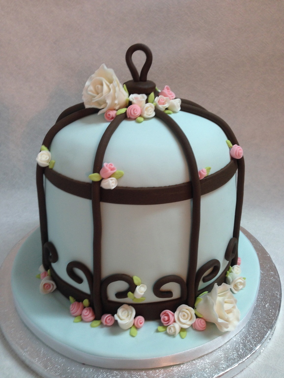 Клетка для райской птички))