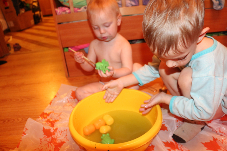 Отчет Лягушка