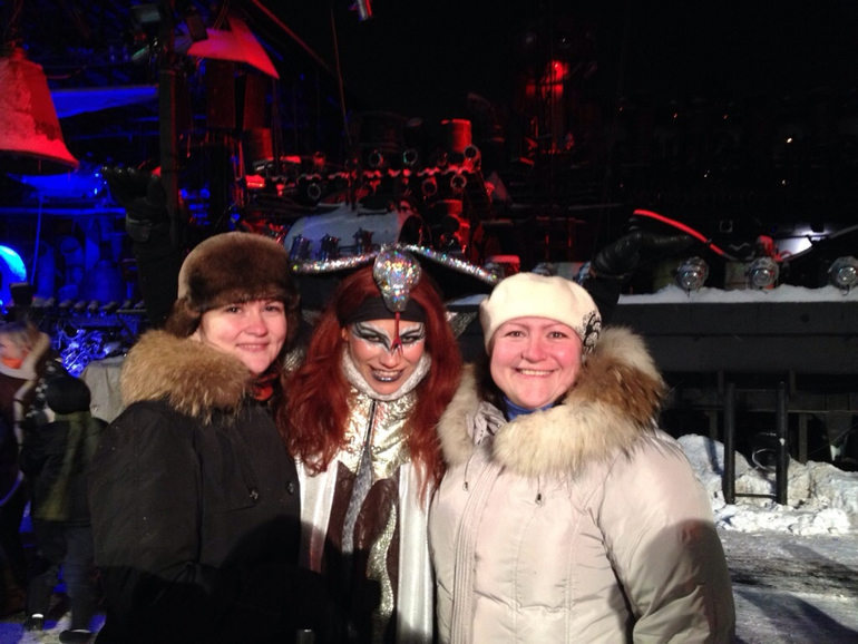 А где мы были...