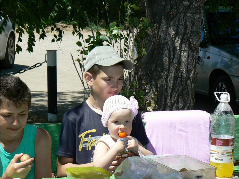 Мишка и Альтаир.