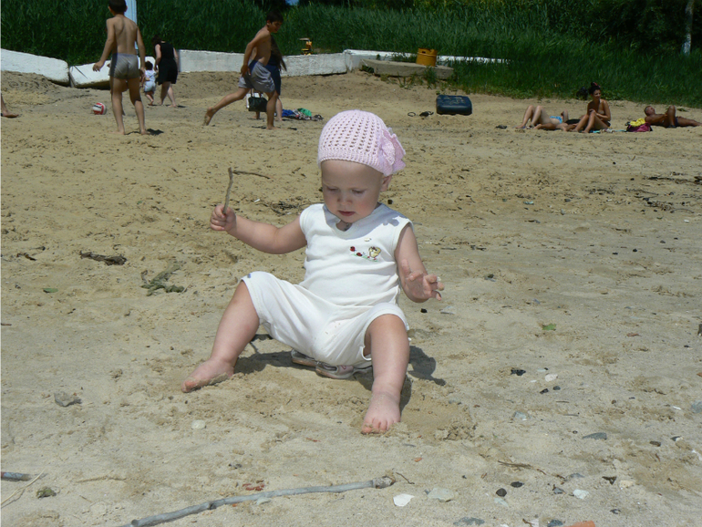 Мишка и Альтаир.