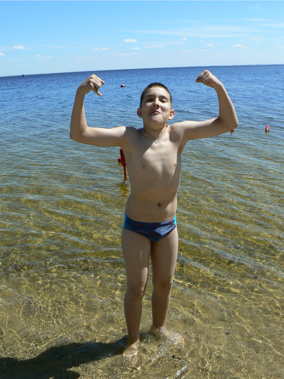 Мишка и Альтаир.