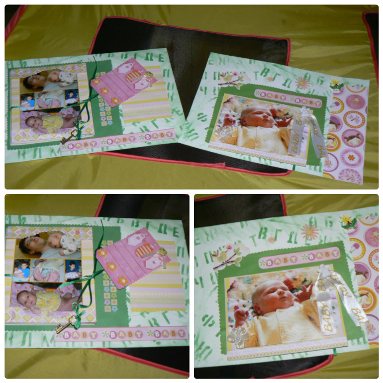 Вторая страничка альбома.