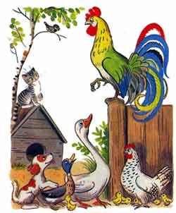 Пост для отчетов по ТЗ "Петух и краски" (проект "Читаем и играем")