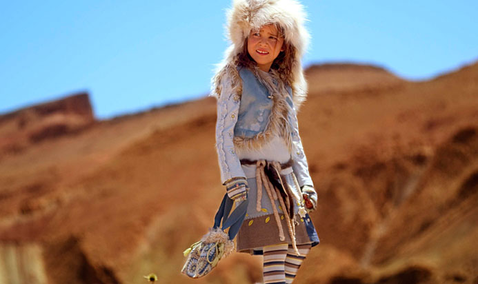 Как Клод Диван создавала детскую одежду Deux par Deux