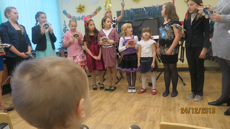 Очередная елка