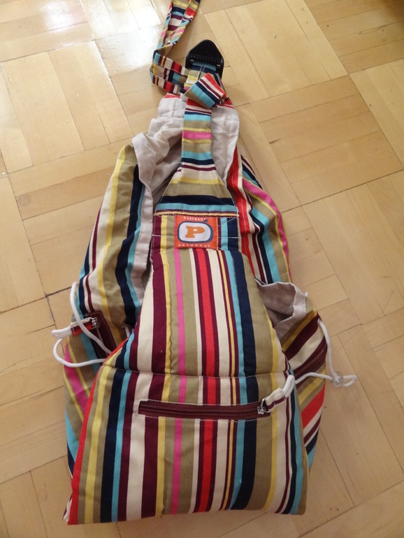 Отдам babybag premaxx за банку смеси NAN-4.