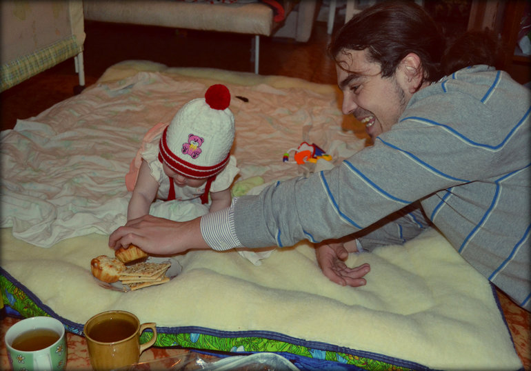 Гонка за кексом