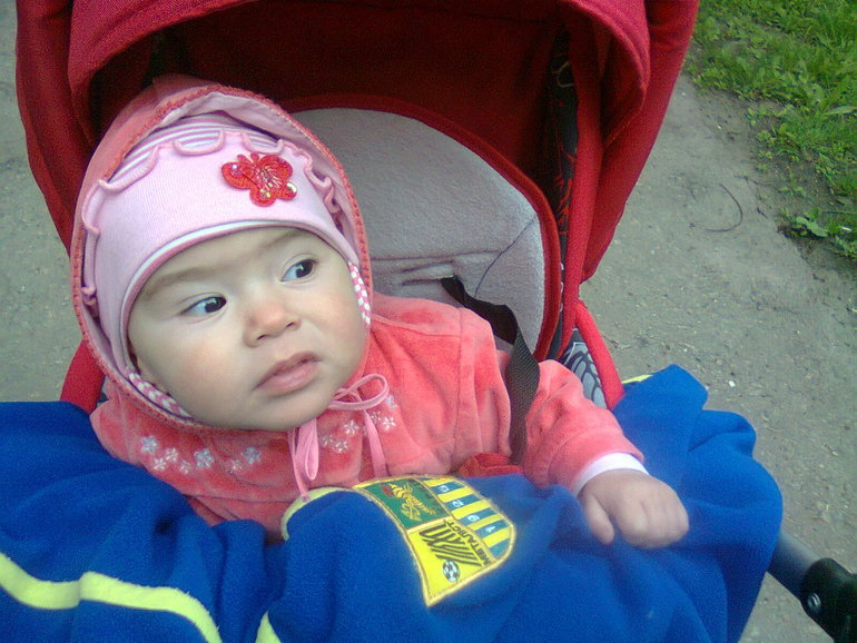 Наши прогулки (накопленные фотки)