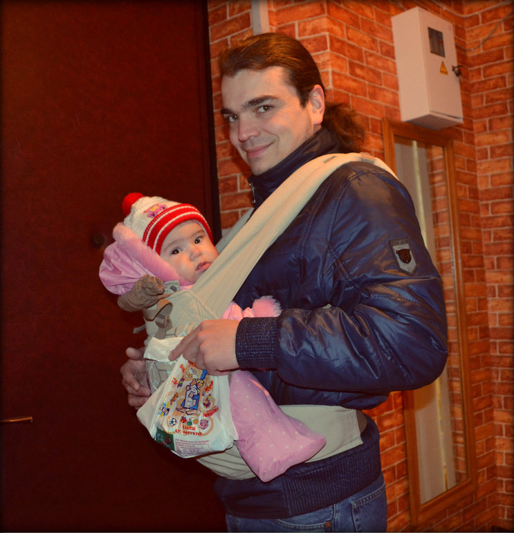 Обновили эрго-рюкзак.