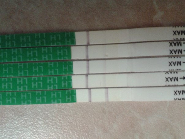 5 тестов на овуляцию!Посмотрите пожалуйста, девочки!