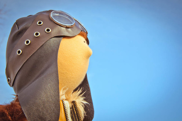 Девочка-пилот Грэтта