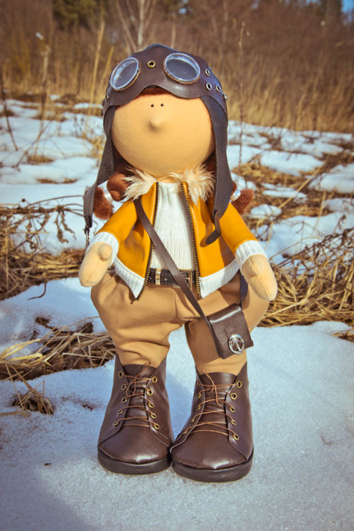 Девочка-пилот Грэтта