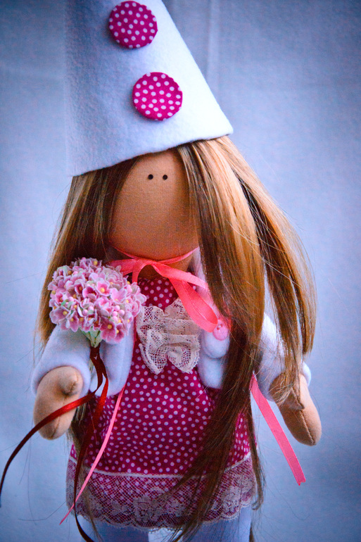 Девочка-праздник Валери) Ищет новый дом. Рост 43 см