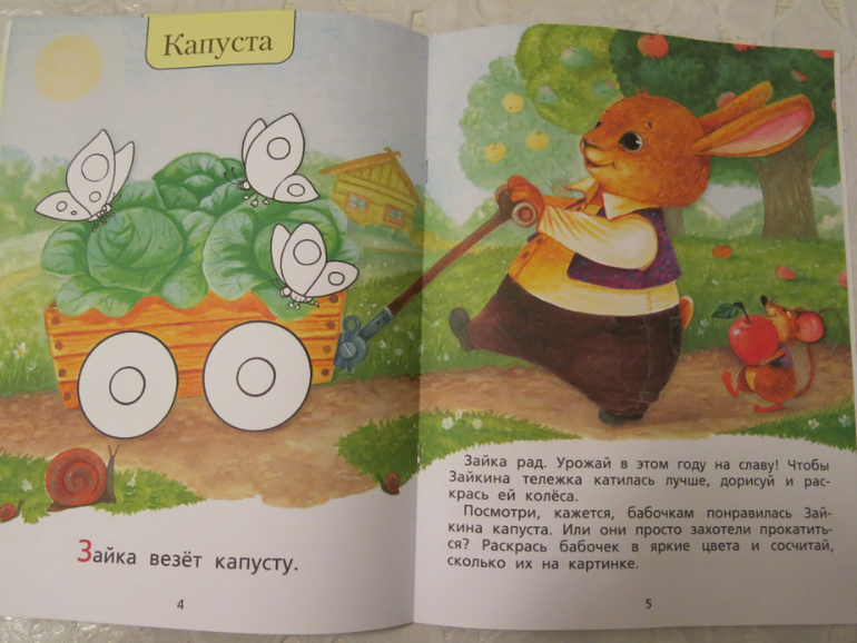 Зайкина книжка