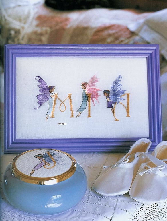 Вышивальный Алфавит: часть 7-я